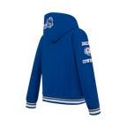 NFL DALLAS COWBOYS RETRO CLASSICS BIG BOY'S RIB FLEECE PO HOODIE (DODGER BLUE)