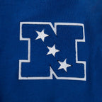 NFL DALLAS COWBOYS RETRO CLASSICS BIG BOY'S RIB FLEECE PO HOODIE (DODGER BLUE)