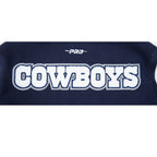 NFL DALLAS COWBOYS CLASSIC BIG BOY'S WOOL VARSITY JACKET (MIDNIGHT NAVY/WHITE)