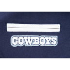 NFL DALLAS COWBOYS CLASSIC BIG BOY'S WOOL VARSITY JACKET (MIDNIGHT NAVY/WHITE)