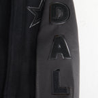 NFL DALLAS COWBOYS TRIPLE BLACK BLOUSON COLLÉGIAL EN LAINE POUR GARÇON JUNIOR (NOIR DE JAIS)