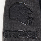 NFL DALLAS COWBOYS TRIPLE BLACK BLOUSON COLLÉGIAL EN LAINE POUR GARÇON JUNIOR (NOIR DE JAIS)