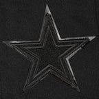 NFL DALLAS COWBOYS TRIPLE BLACK BLOUSON COLLÉGIAL EN LAINE POUR GARÇON JUNIOR (NOIR DE JAIS)