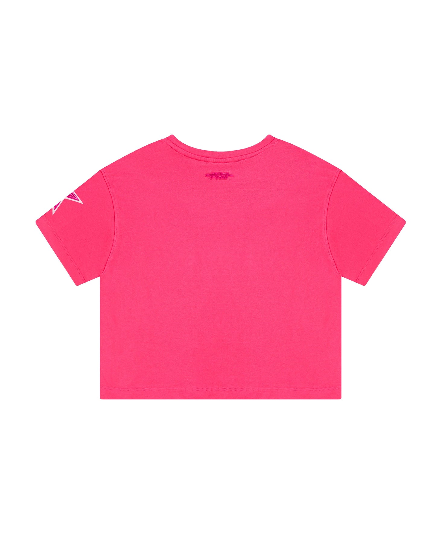NFL DALLAS COWBOYS TRIPLE PINK BIG GIRLS  SHORT SLEEVE BOXY TEE (BEETROOT PURPLE)
