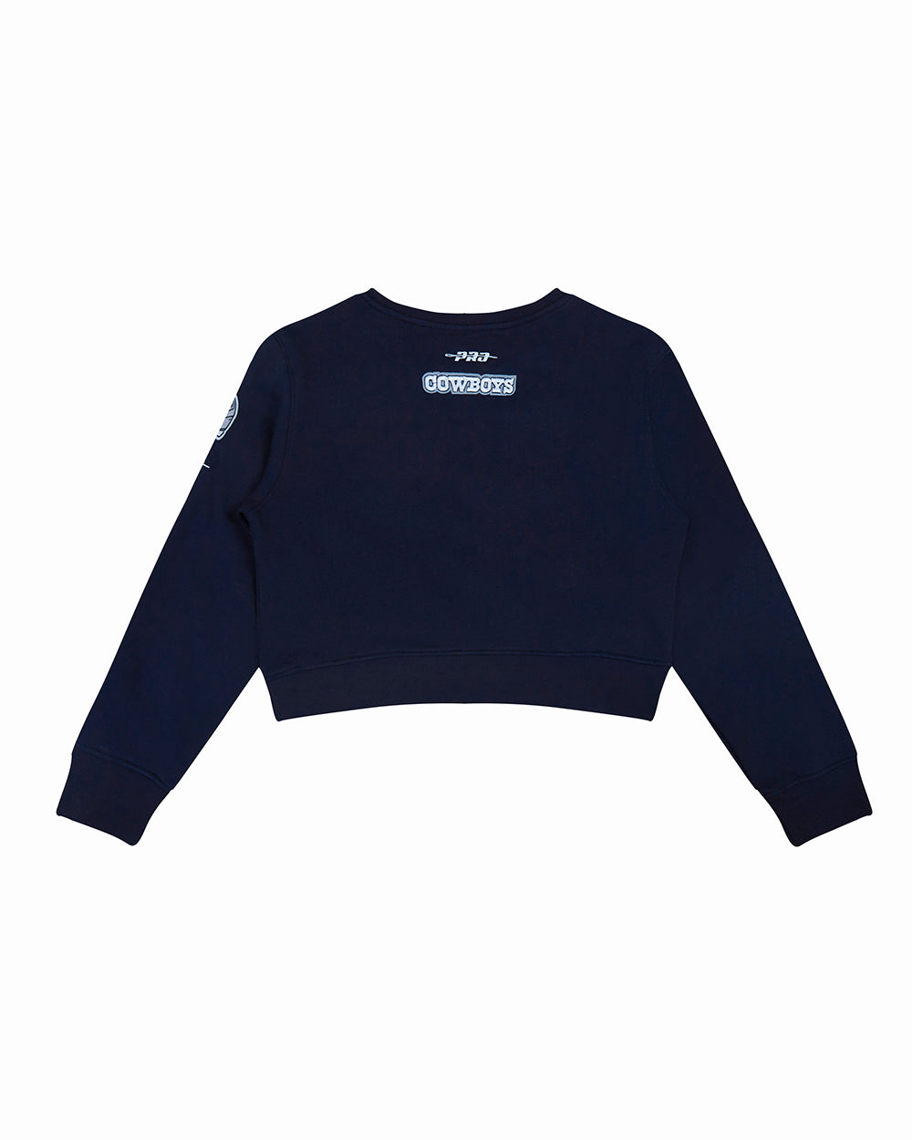 NFL DALLAS COWBOYS CLASSIC CHANDAIL À COL ROND EN MOLLETON POUR FILLE JUNIOR (MARINE MINUIT)