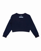 NFL DALLAS COWBOYS CLASSIC CHANDAIL À COL ROND EN MOLLETON POUR FILLE JUNIOR (MARINE MINUIT)