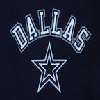 NFL DALLAS COWBOYS CLASSIC CHANDAIL À COL ROND EN MOLLETON POUR FILLE JUNIOR (MARINE MINUIT)