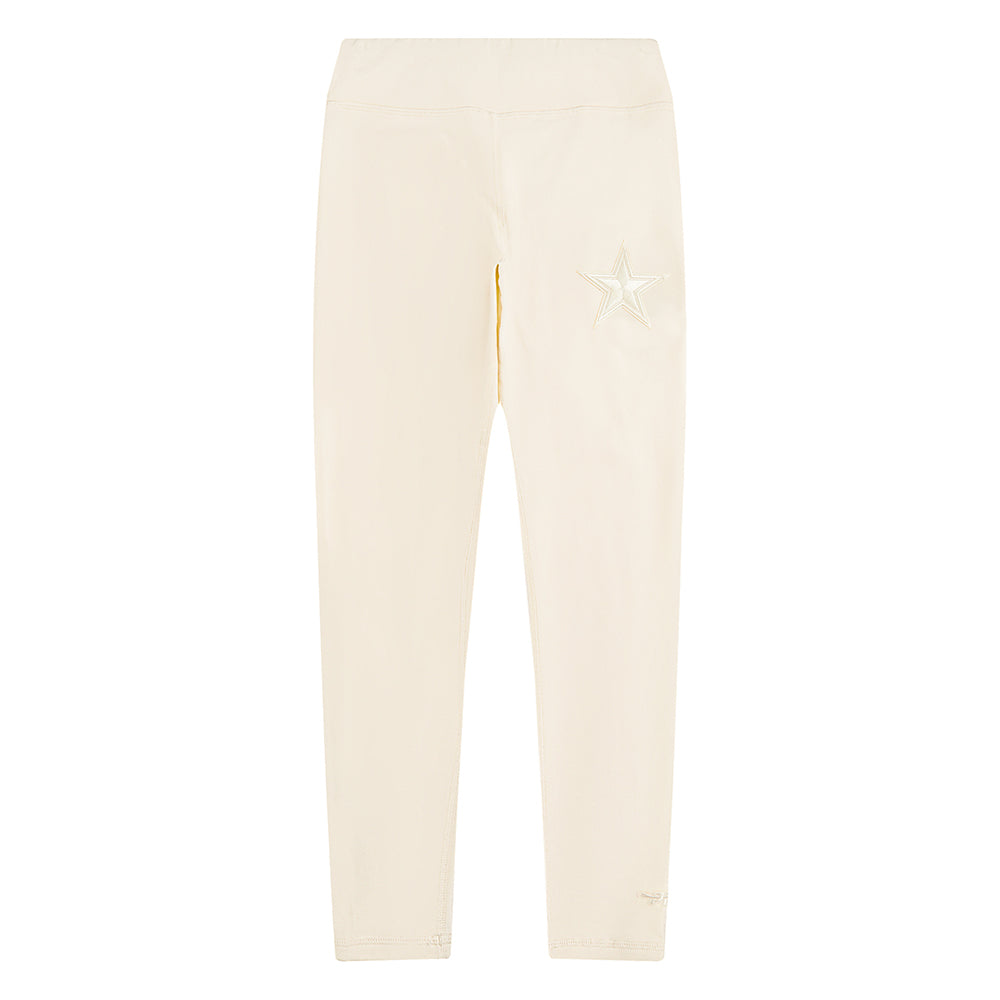 NFL DALLAS COWBOYS NEUTRAL LEGGING POUR FILLE JUNIOR (COQUILLE D'ŒUF)