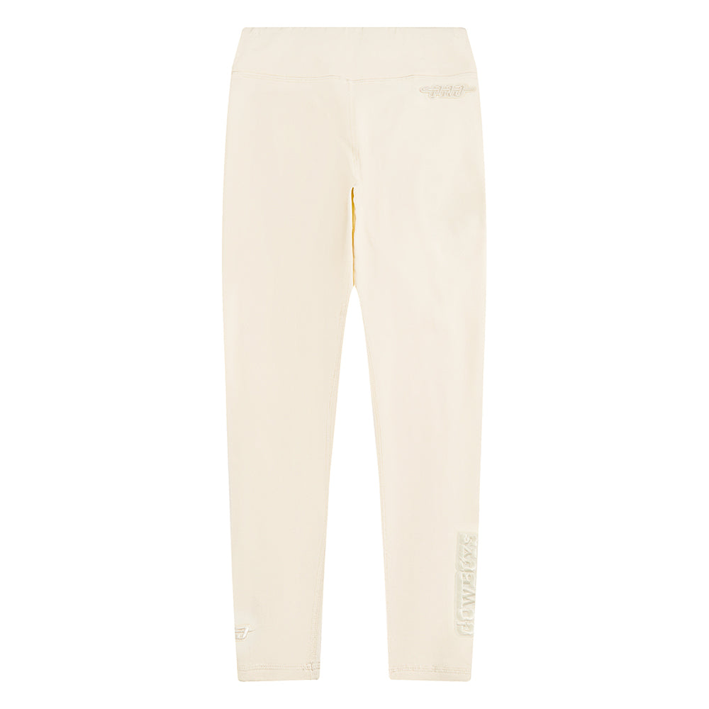 NFL DALLAS COWBOYS NEUTRAL BIG GIRLS LEGGING (EGGSHELL)