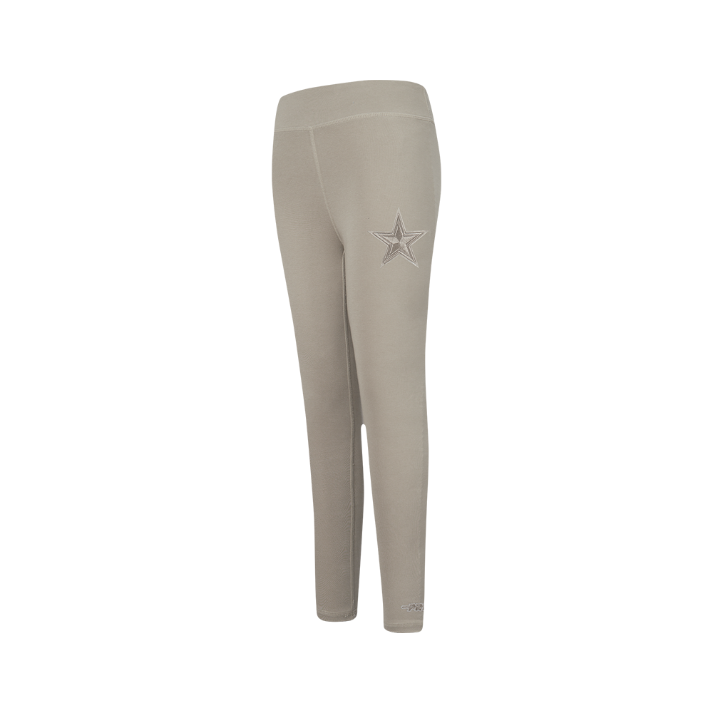 NFL DALLAS COWBOYS NEUTRAL LEGGING POUR FILLE JUNIOR (TAUPE)