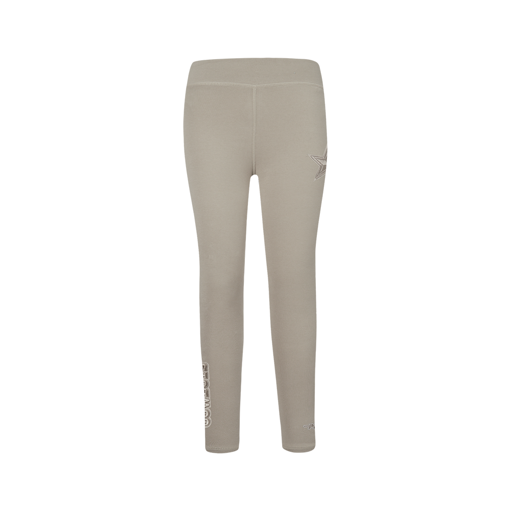 NFL DALLAS COWBOYS NEUTRAL LEGGING POUR FILLE JUNIOR (TAUPE)