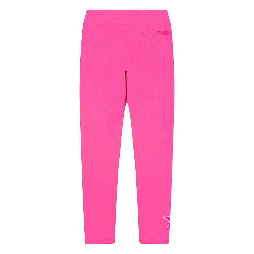 NFL DALLAS COWBOYS TRIPLE PINK BIG GIRLS  LEGGING (BEETROOT PURPLE)