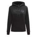 NFL DALLAS COWBOYS TRIPLE BLACK WOMEN'S PULLOVER HOODIE (TRIPLE BLACK)