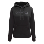 NFL DALLAS COWBOYS TRIPLE BLACK WOMEN'S PULLOVER HOODIE (TRIPLE BLACK)