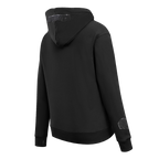 NFL DALLAS COWBOYS TRIPLE BLACK WOMEN'S PULLOVER HOODIE (TRIPLE BLACK)