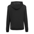 NFL DALLAS COWBOYS TRIPLE BLACK WOMEN'S PULLOVER HOODIE (TRIPLE BLACK)