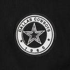NFL DALLAS COWBOYS PEARLS CHANDAIL À COL ROND EN MOLLETON CÔTELÉ POUR FEMME (NOIR)