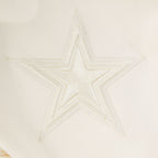 NFL DALLAS COWBOYS CEE DEE LAMB #88 NEUTRAL WOMEN'S FLC CREWNECK (EGGSHELL)