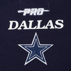 NFL DALLAS COWBOYS CHANDAIL OUATÉ À COL ROND POUR FEMME (MARINE MINUIT)