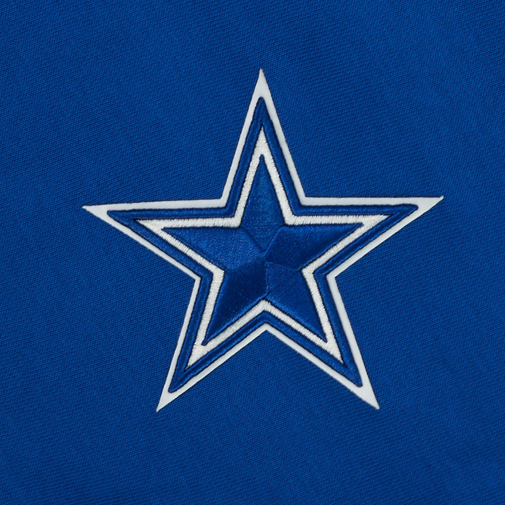 NFL DALLAS COWBOYS ORIGINAL PLAYERS CHANDAIL À CAPUCHON POUR FEMME (BLEU DODGER)