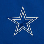 NFL DALLAS COWBOYS ORIGINAL PLAYERS CHANDAIL À CAPUCHON POUR FEMME (BLEU DODGER)