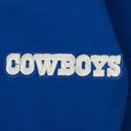 NFL DALLAS COWBOYS ORIGINAL PLAYERS CHANDAIL À CAPUCHON POUR FEMME (BLEU DODGER)