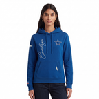 NFL DALLAS COWBOYS ORIGINAL PLAYERS CHANDAIL À CAPUCHON POUR FEMME (BLEU DODGER)