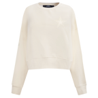 NFL DALLAS COWBOYS NEUTRAL WOMEN'S CREWNECK (EGGSHELL)