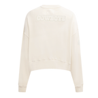 NFL DALLAS COWBOYS NEUTRAL WOMEN'S CREWNECK (EGGSHELL)
