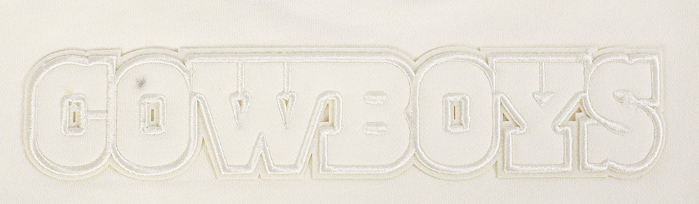 NFL DALLAS COWBOYS NEUTRAL WOMEN'S CREWNECK (EGGSHELL)