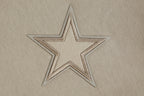 NFL DALLAS COWBOYS NEUTRAL CHANDAIL À CAPUCHON COURT POUR FEMME (TAUPE)