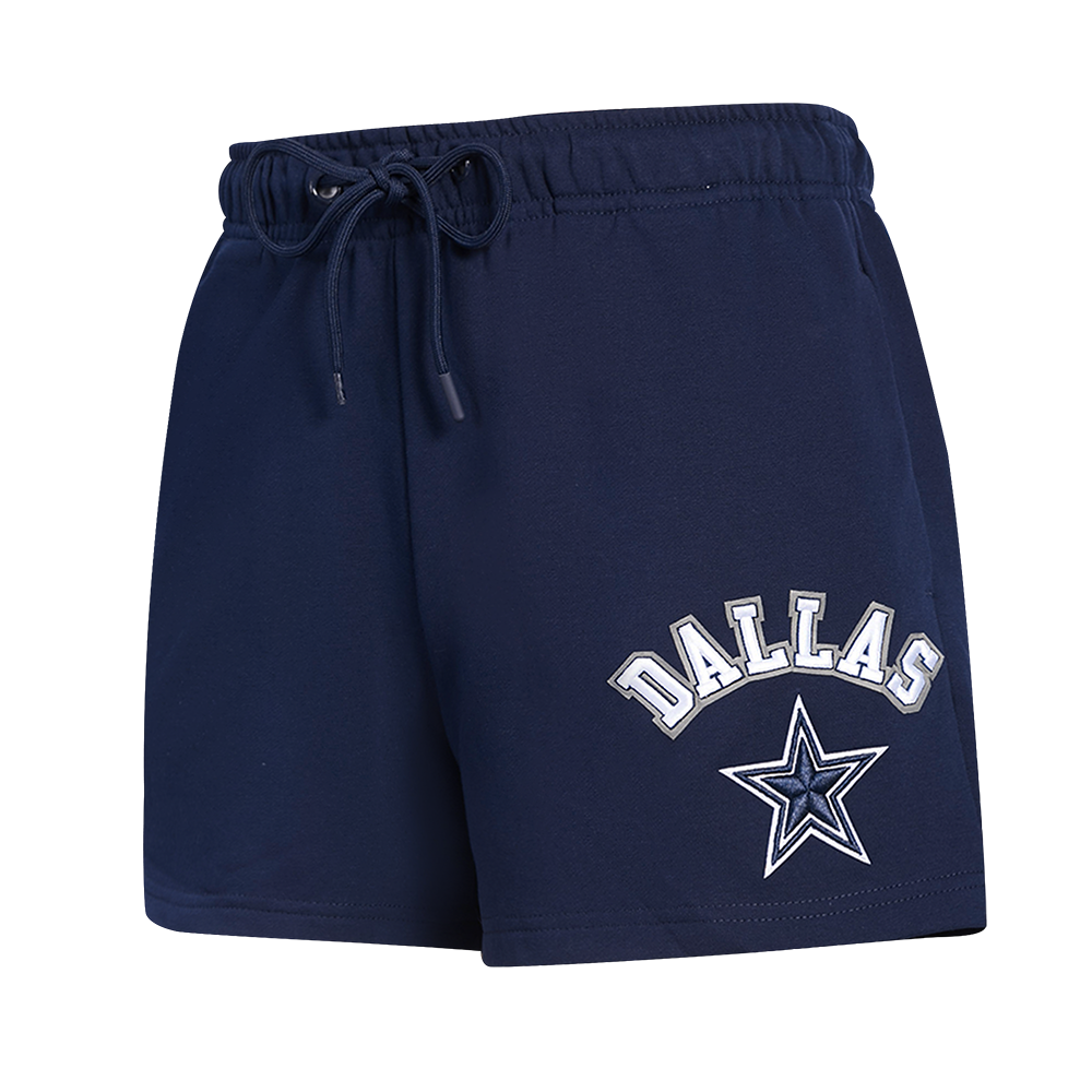 NFL DALLAS COWBOYS CLASSIC SHORT EN MOLLETON POUR FEMME (MARINE MINUIT)