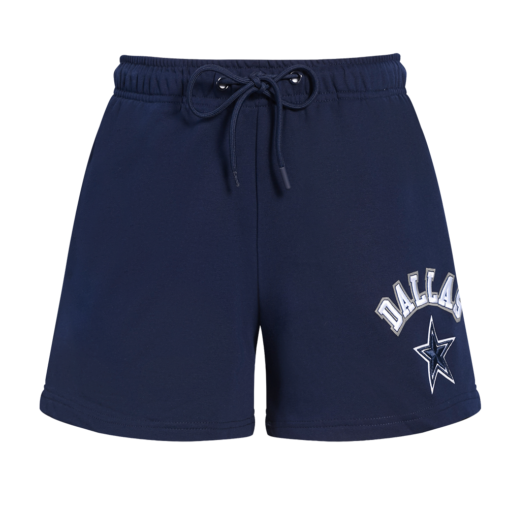 NFL DALLAS COWBOYS CLASSIC WOMEN'S FLEECE SHORT (MIDNIGHT NAVY)