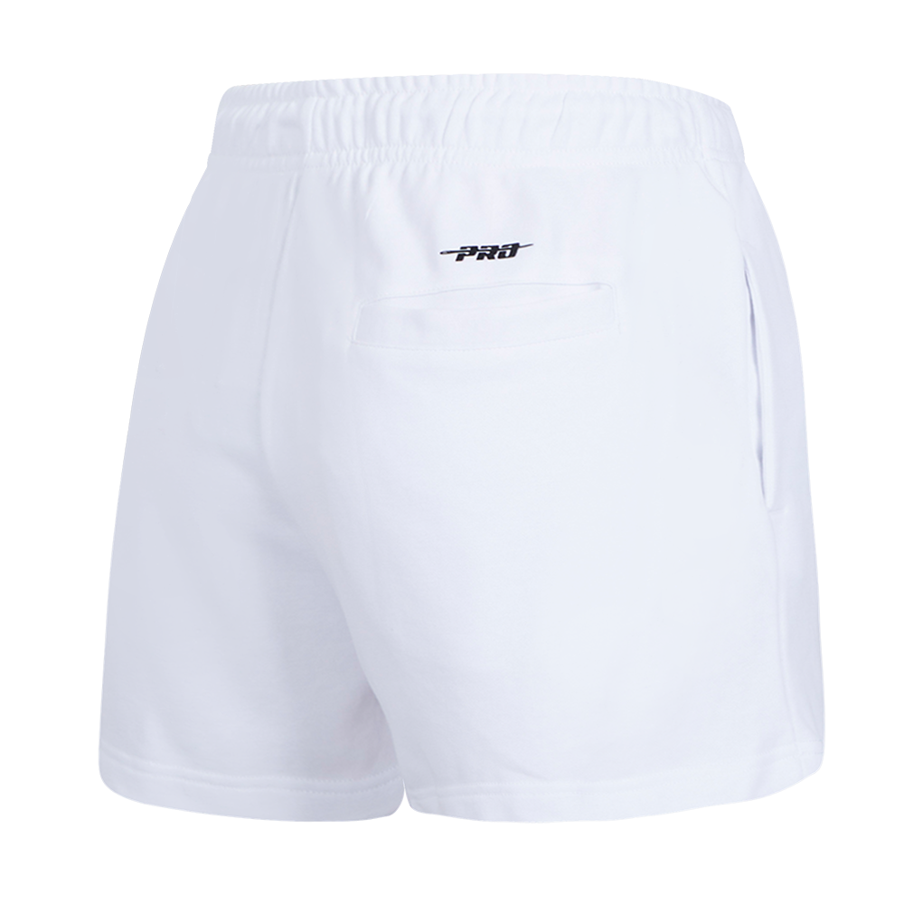 NFL DALLAS COWBOYS CLASSIC SHORT EN MOLLETON POUR FEMME (BLANC)