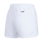 NFL DALLAS COWBOYS CLASSIC SHORT EN MOLLETON POUR FEMME (BLANC)
