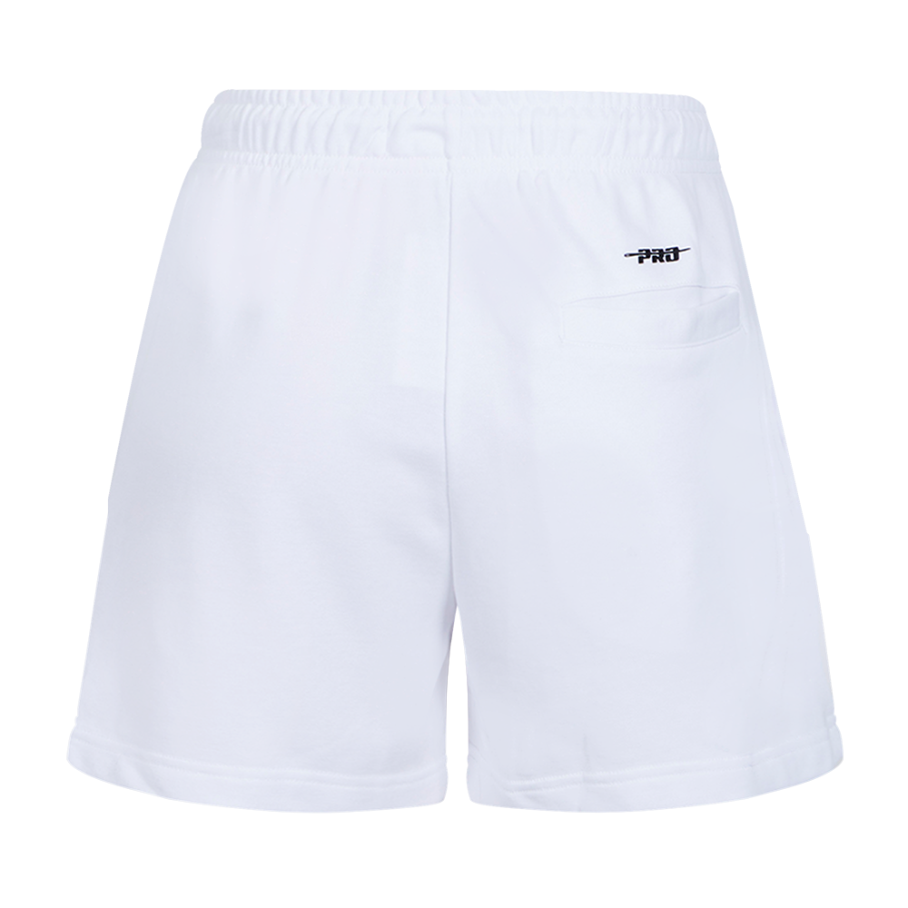 NFL DALLAS COWBOYS CLASSIC SHORT EN MOLLETON POUR FEMME (BLANC)