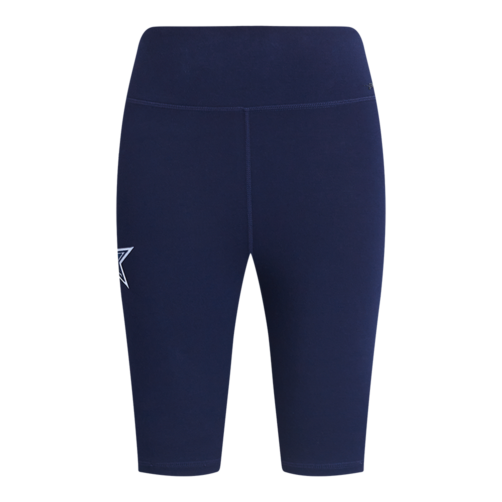 NFL DALLAS COWBOYS CLASSIC WOMEN'S COTTON BIKE SHORT (MIDNIGHT NAVY)
