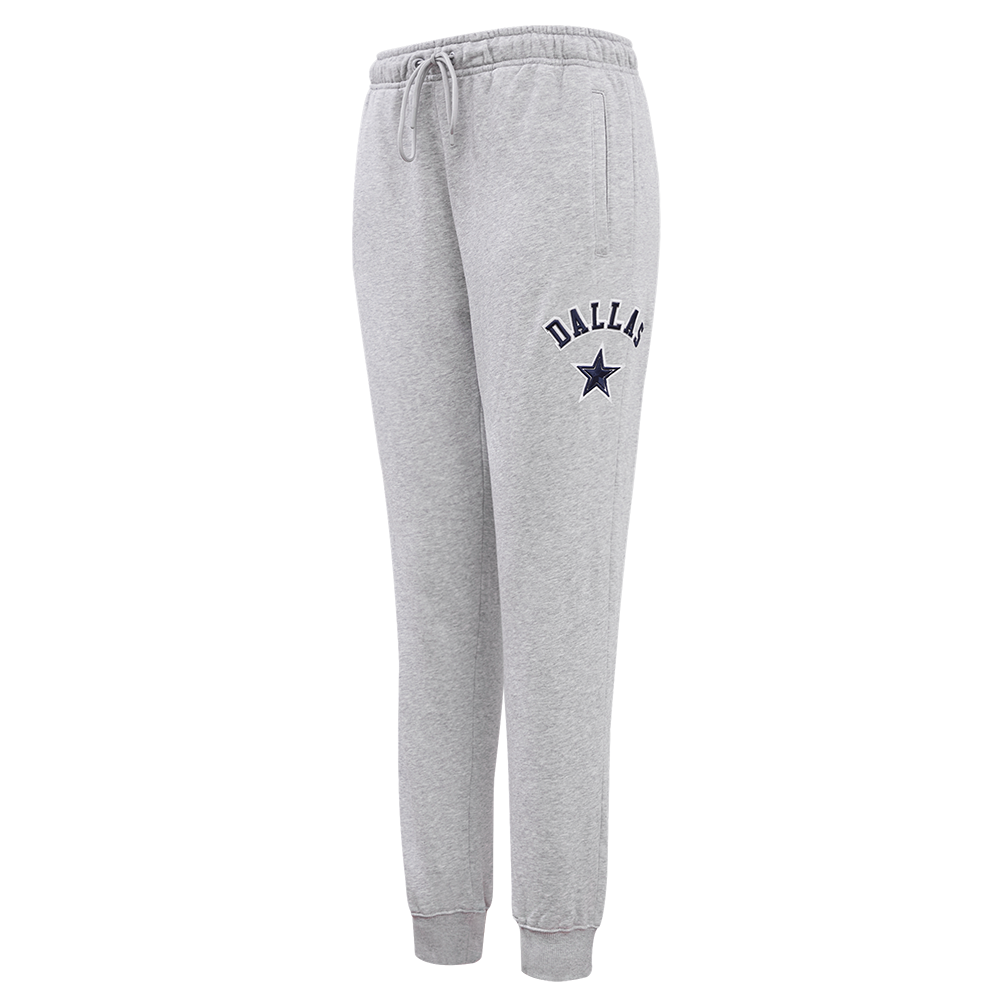 NFL DALLAS COWBOYS CLASSIC WOMEN'S SWEATPANT (HEATHER GREY)