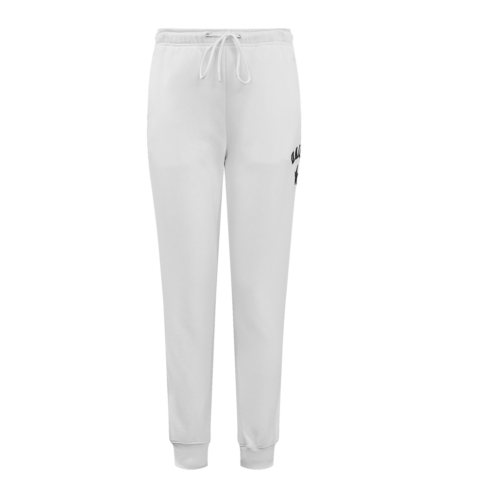 NFL DALLAS COWBOYS CLASSIC WOMEN'S SWEATPANT (WHITE)