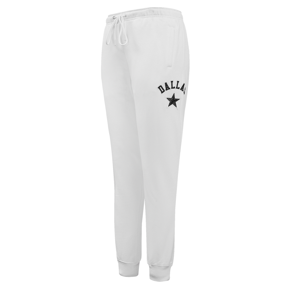 NFL DALLAS COWBOYS CLASSIC WOMEN'S SWEATPANT (WHITE)