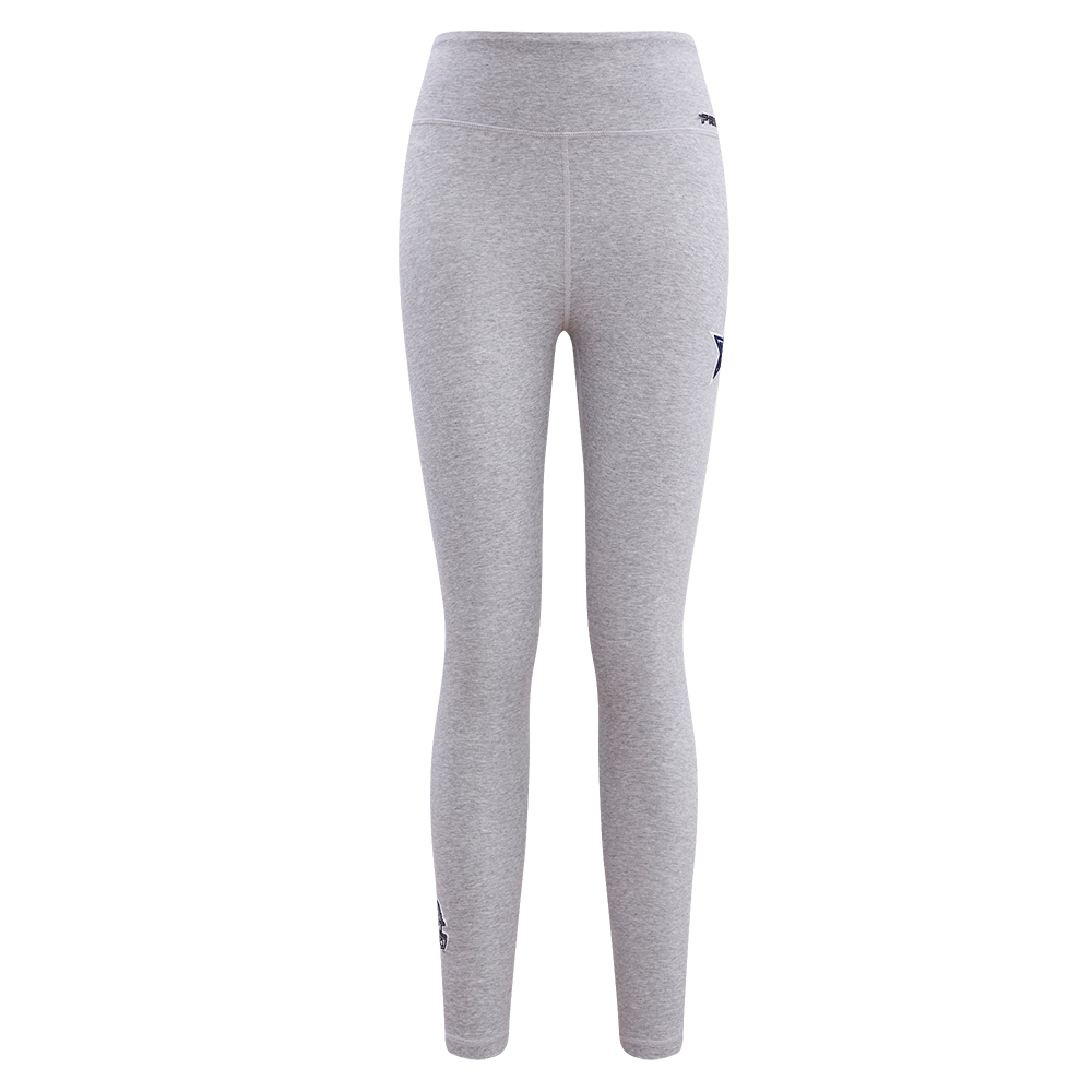 NFL DALLAS COWBOYS CLASSIC WOMEN'S JERSEY LEGGING (HEATHER GREY)
