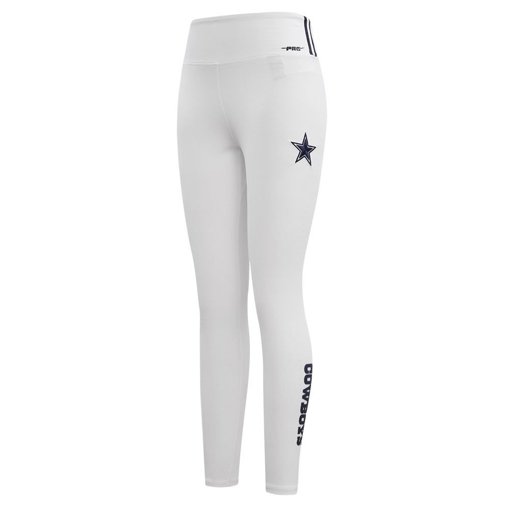 NFL DALLAS COWBOYS CLASSIC WOMEN'S JERSEY LEGGING (WHITE)