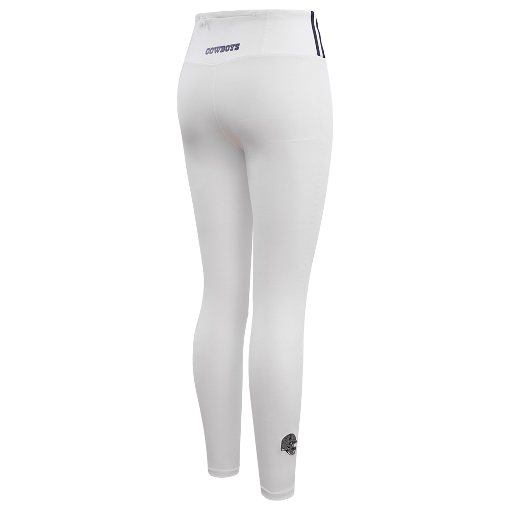 NFL DALLAS COWBOYS CLASSIC WOMEN'S JERSEY LEGGING (WHITE)