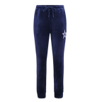 NFL DALLAS COWBOYS CLASSIC PANTALON JOGGER EN VELOURS POUR FEMME (MARINE MINUIT)