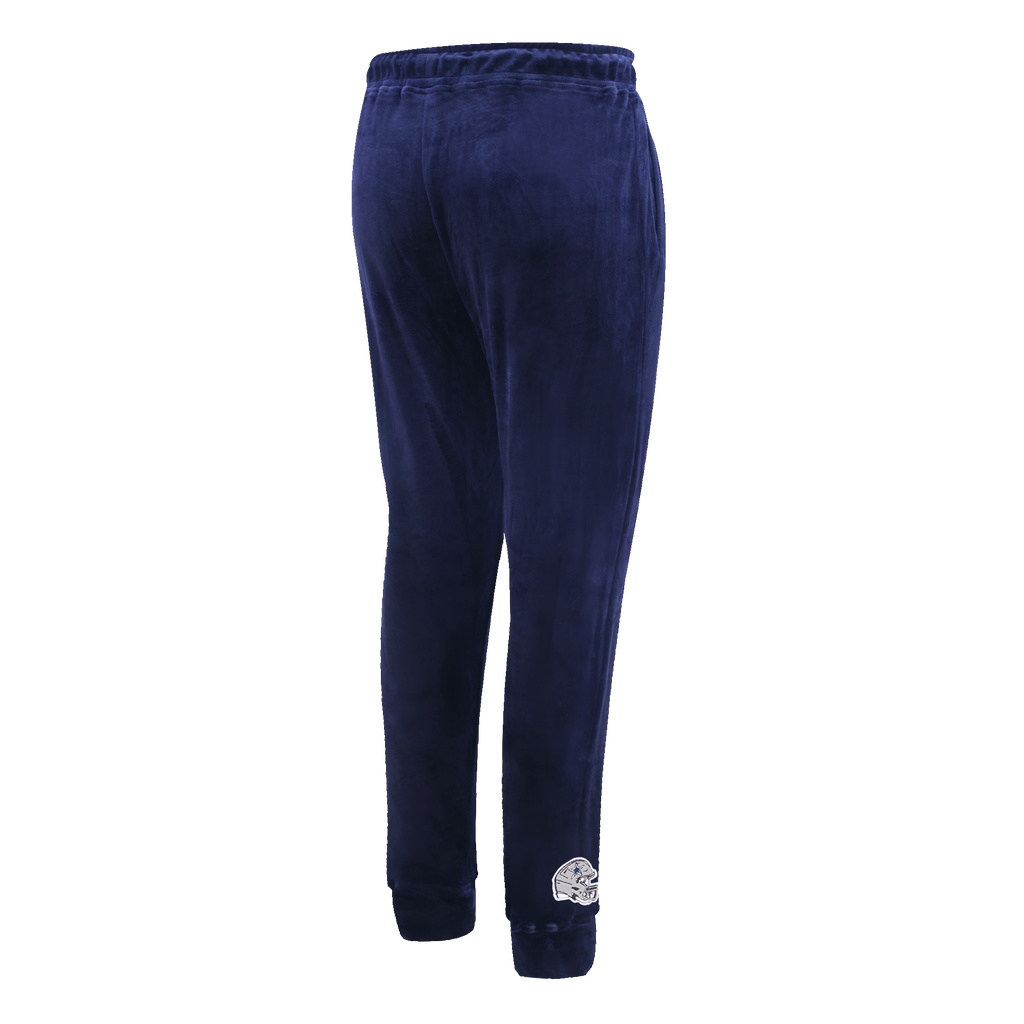 NFL DALLAS COWBOYS CLASSIC PANTALON JOGGER EN VELOURS POUR FEMME (MARINE MINUIT)