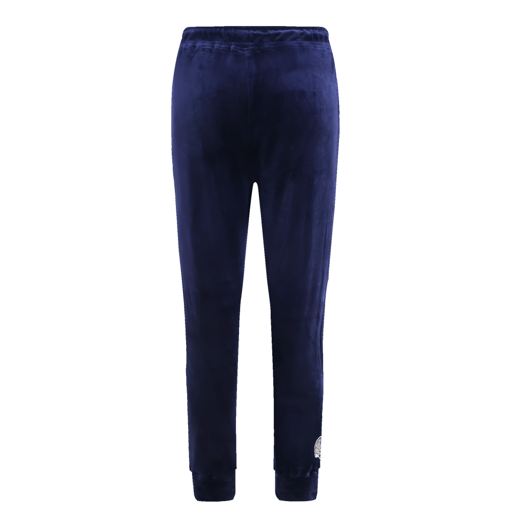 NFL DALLAS COWBOYS CLASSIC PANTALON JOGGER EN VELOURS POUR FEMME (MARINE MINUIT)