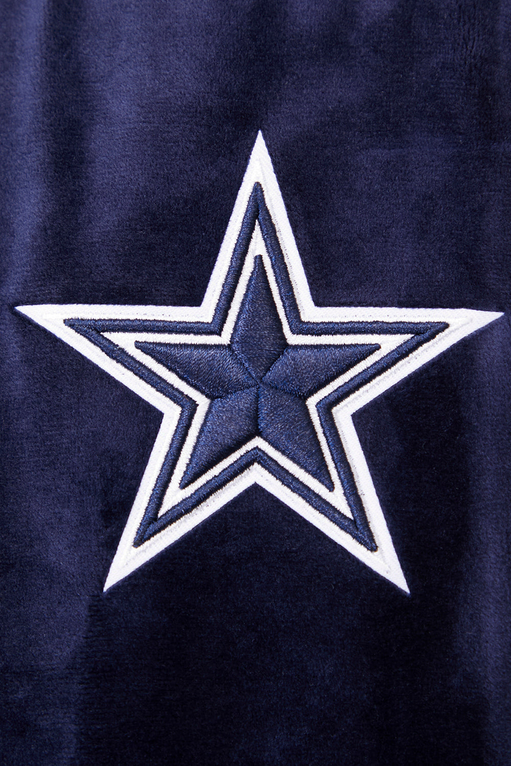 NFL DALLAS COWBOYS CLASSIC PANTALON JOGGER EN VELOURS POUR FEMME (MARINE MINUIT)