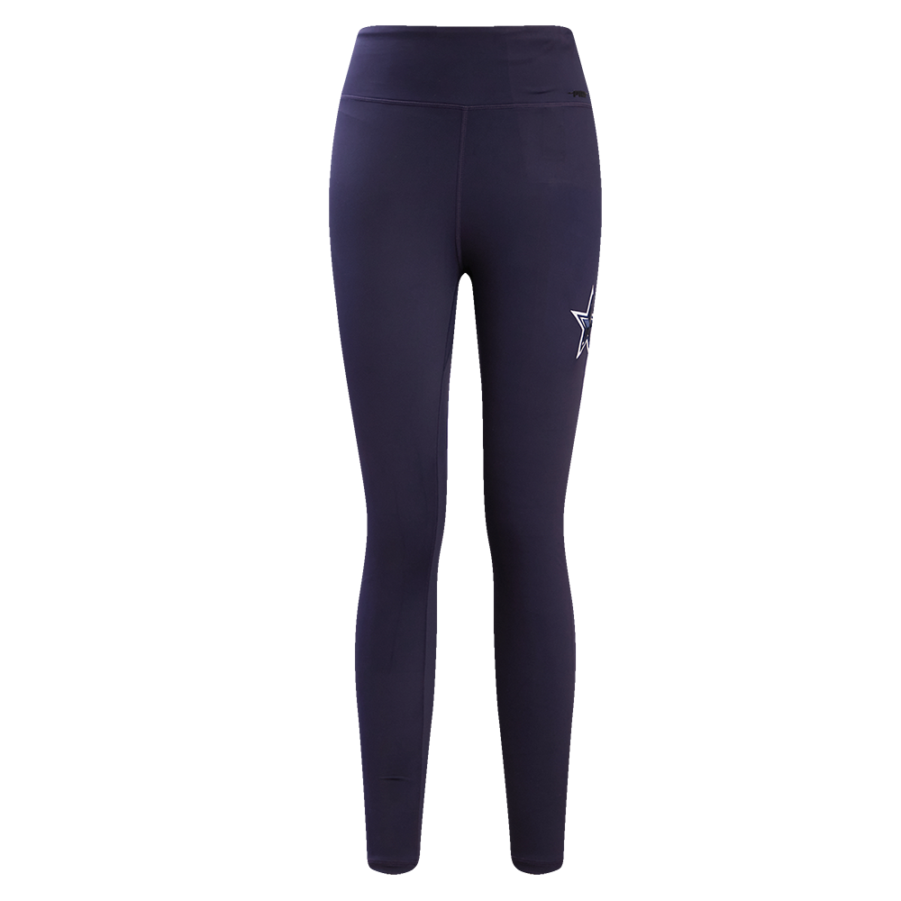 NFL DALLAS COWBOYS CLASSIC WOMEN'S LUX LEGGING (MIDNIGHT NAVY)