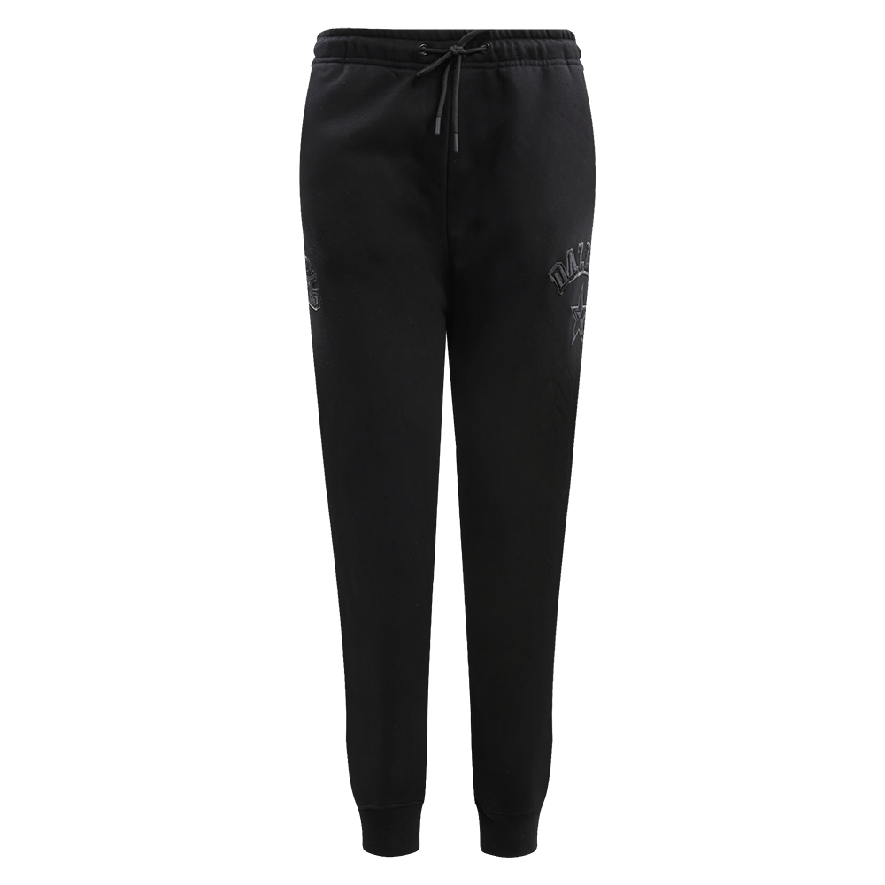 NFL DALLAS COWBOYS TRIPLE BLACK WOMEN'S SWEATPANT (TRIPLE BLACK)