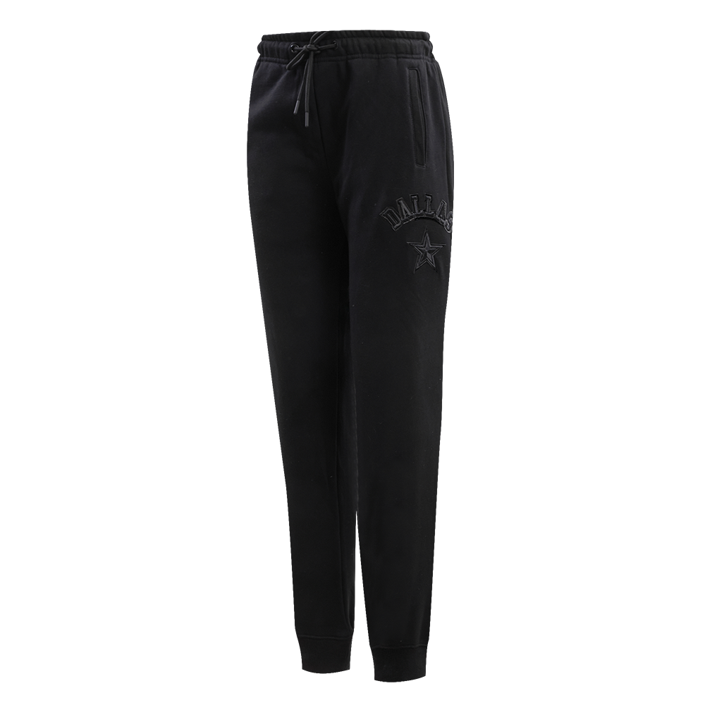 NFL DALLAS COWBOYS TRIPLE BLACK WOMEN'S SWEATPANT (TRIPLE BLACK)